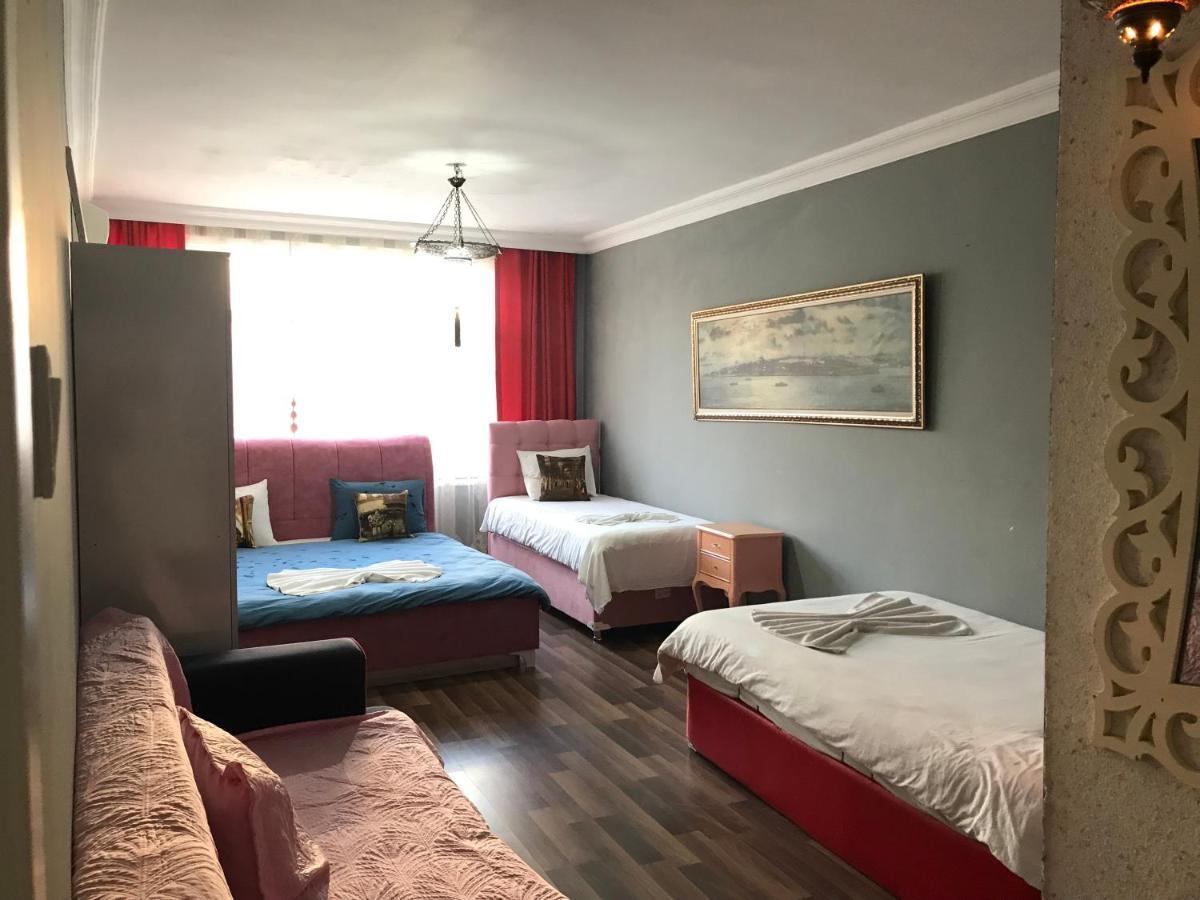 Tune Hostel Istanbul Luaran gambar