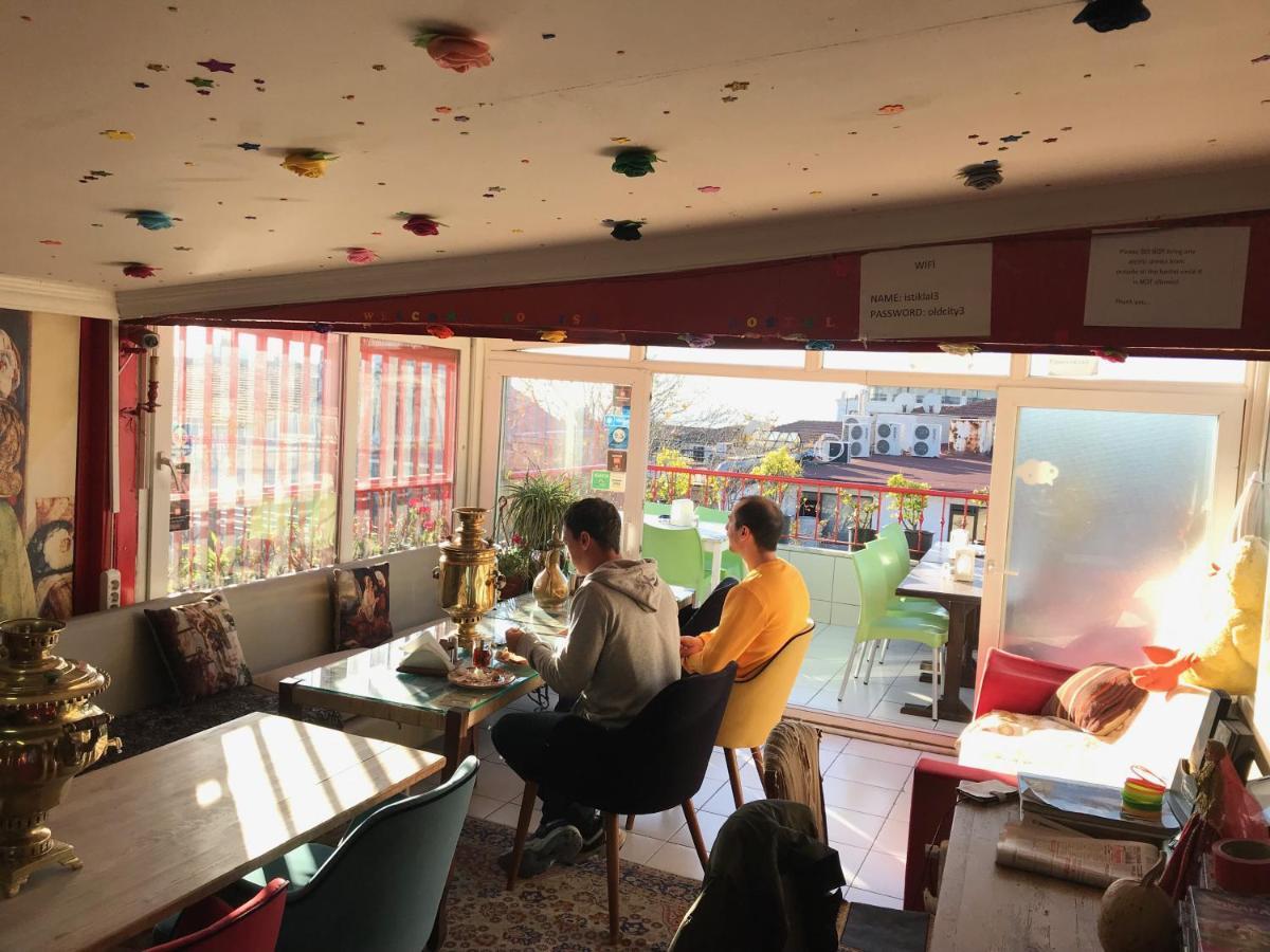 Tune Hostel Istanbul Luaran gambar